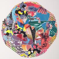 Frank Stella FATTIBURG Lithograph, 32.125H - Sold for $20,480 on 11-15-2025 (Lot 183).jpg